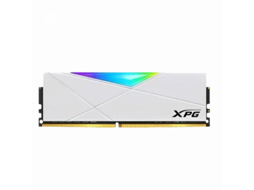 Ram Adata Spectrix D50 RGB White 16GB (1x16GB) DDR4 3200Mhz - AX4U320016G16A-SW50 - BH 5 Năm