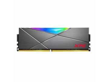 Ram Adata Spectrix D50 RGB Grey 16GB (1x16GB) DDR4 3200Mhz - AX4U320016G16A-ST50 - BH 5 Năm