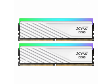 Ram Adata XPG Lancer Blade White RGB 32GB (2x16GB) DDR5 6000Mhz CL36 - AX5U6000C3616G-DTLABRWH - BH 5 Năm