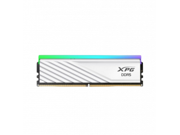 Ram Adata XPG Lancer Blade White RGB 16GB (1x16GB) DDR5 6000Mhz CL36 - AX5U6000C3616G-SLABRWH - BH 5 Năm