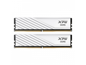 Ram Adata XPG Lancer Blade White 32GB (2x16GB) DDR5 6000Mhz CL36 - AX5U6000C3616G-DTLABWH - BH 5 Năm