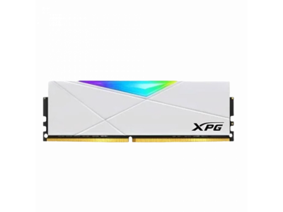 Ram Adata Spectrix D50 RGB White 16GB (1x16GB) DDR4 3200Mhz - AX4U320016G16A-SW50 - BH 5 Năm