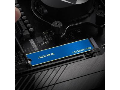 Ổ cứng SSD ADATA Legend 700 256GB NVMe Gen 3x4 (2000MBs/ 1600MBs) - ALEG-700-256GCS - BH 3 Năm