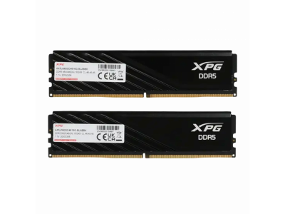 Ram Adata XPG Lancer Blade Black 32GB (2x16GB) DDR5 6000Mhz CL36 - AX5U6000C3616G-DTLABBK - BH 5 Năm