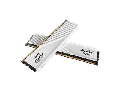 Ram Adata XPG Lancer Blade White 32GB (2x16GB) DDR5 6000Mhz CL36 - AX5U6000C3616G-DTLABWH - BH 5 Năm