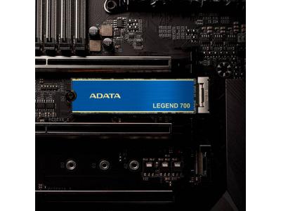 Ổ cứng SSD ADATA Legend 700 2TB NVMe Gen 3x4 (2000MBs/ 1600MBs) - ALEG-700-2TCS - BH 3 Năm