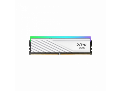 Ram Adata XPG Lancer Blade White RGB 16GB (1x16GB) DDR5 6000Mhz CL36 - AX5U6000C3616G-SLABRWH - BH 5 Năm