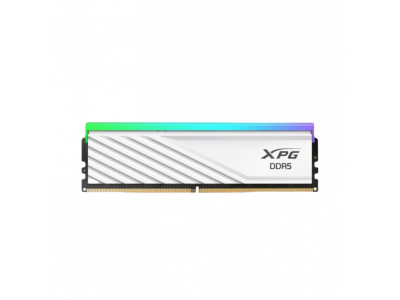 Ram Adata XPG Lancer Blade White RGB 16GB (1x16GB) DDR5 6000Mhz CL36 - AX5U6000C3616G-SLABRWH - BH 5 Năm