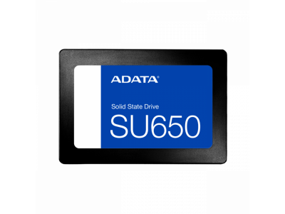 Ổ cứng SSD ADATA SU650 256GB 2.5inch SATA3 (520MBs/ 450MBs) - ASU650SS-256GT-R - BH 3 Năm