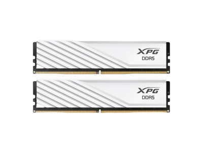 Ram Adata XPG Lancer Blade White 32GB (2x16GB) DDR5 6000Mhz CL36 - AX5U6000C3616G-DTLABWH - BH 5 Năm