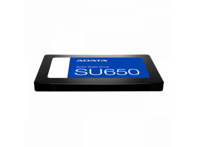 Ổ cứng SSD ADATA SU650 256GB 2.5inch SATA3 (520MBs/ 450MBs) - ASU650SS-256GT-R - BH 3 Năm