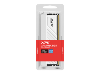 Ram Adata XPG D35G RGB White 16GB (1x 16GB) DDR4 3200Mhz - AX4U320016G16A-SWHD35G - BH 5 Năm