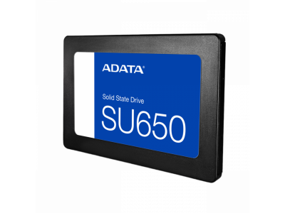 Ổ cứng SSD ADATA SU650 1TB 2.5inch SATA3 (520MBs/ 450MBs) - ASU650SS-1TT-R - BH 3 Năm