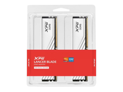 Ram Adata XPG Lancer Blade White 32GB (2x16GB) DDR5 6000Mhz CL36 - AX5U6000C3616G-DTLABWH - BH 5 Năm