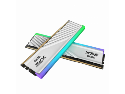Ram Adata XPG Lancer Blade White RGB 32GB (2x16GB) DDR5 6000Mhz CL36 - AX5U6000C3616G-DTLABRWH - BH 5 Năm