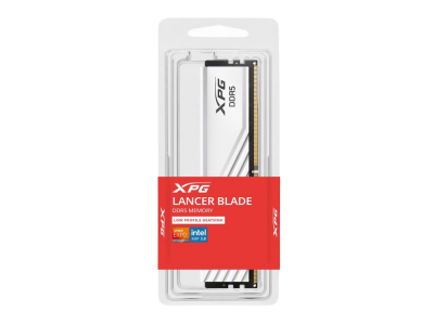 Ram Adata XPG Lancer Blade White 16GB (1x16GB) DDR5 6000Mhz CL36 - AX5U6000C3616G-SLABWH - BH 5 Năm